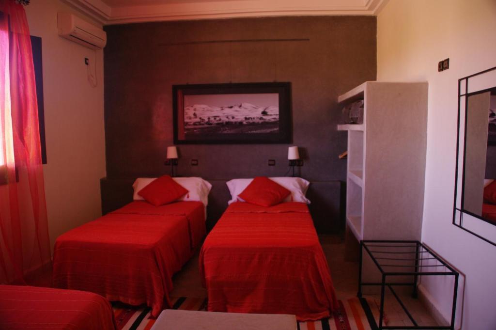 Dar Chamaa Hotel Ouarzazate Cameră foto