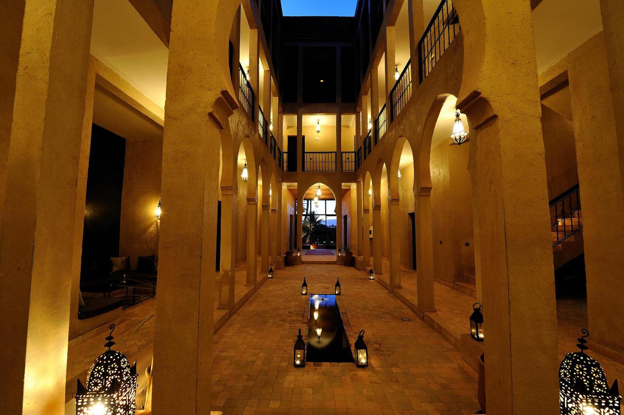 Dar Chamaa Hotel Ouarzazate Exterior foto