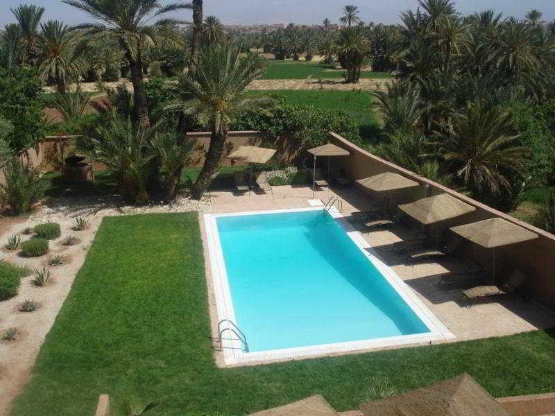 Dar Chamaa Hotel Ouarzazate Exterior foto