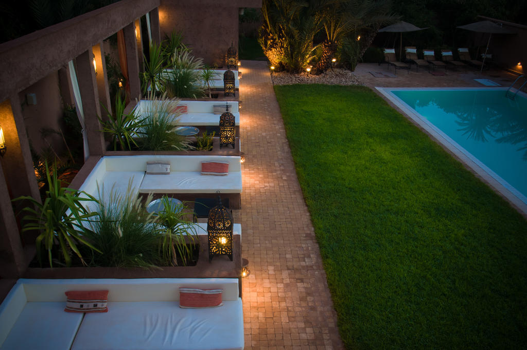 Dar Chamaa Hotel Ouarzazate Exterior foto