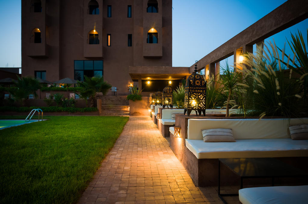 Dar Chamaa Hotel Ouarzazate Exterior foto